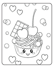 Load image into Gallery viewer, Markerific Colouring In Book &amp; Folder: Scented Cuties
