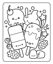 Load image into Gallery viewer, Markerific Colouring In Book &amp; Folder: Scented Cuties