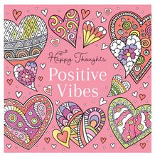 Load image into Gallery viewer, Calm Colouring Mandala Book: Positive Vibes