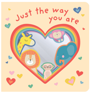 Graduating Mirror Board Book - Just the Way You Are
