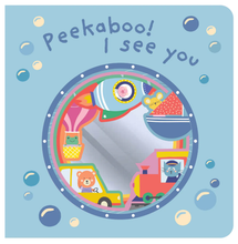 Load image into Gallery viewer, Graduating Mirror Board Book - Peek-a-Boo! I See You