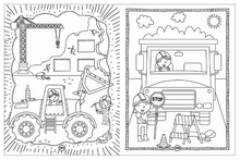 Load image into Gallery viewer, Lots of Things to Do &amp; Colour - Dinosaurs, Things That Go &amp; Fun Adventures
