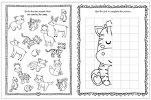 Load image into Gallery viewer, Lots of Things to Do &amp; Colour -Unicorns, Enchanted, &amp; Sweet Treats