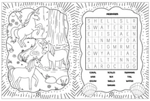 Load image into Gallery viewer, Lots of Things to Do &amp; Colour -Unicorns, Enchanted, &amp; Sweet Treats