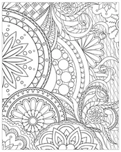 Load image into Gallery viewer, Colour Your Own Wall Art Colouring Book: Dreamscapes