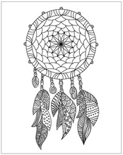 Load image into Gallery viewer, Colour Your Own Wall Art Colouring Book: Dreamscapes