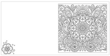 Load image into Gallery viewer, Calm Colouring Mandala Book: Breathe &amp; Bloom