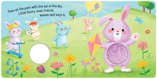 Load image into Gallery viewer, Squeaky Little Bunny Board Book