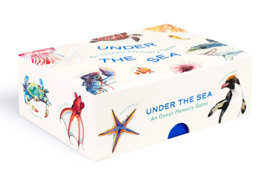 Under the Sea - An Ocean Memory Game - The Sensory Studio