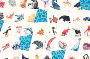 Under the Sea - An Ocean Memory Game - The Sensory Studio