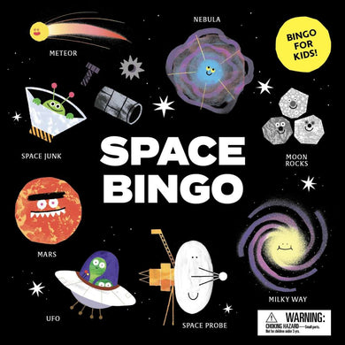 Space Bingo Board Game