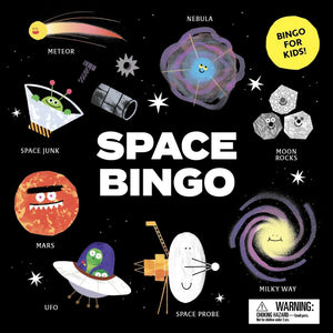 Space Bingo Board Game