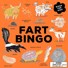 Load image into Gallery viewer, Fart Bingo Board Game - The Sensory Studio