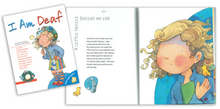 Load image into Gallery viewer, I Am Deaf: A Picture Book by jennifer Moore-Mallinos