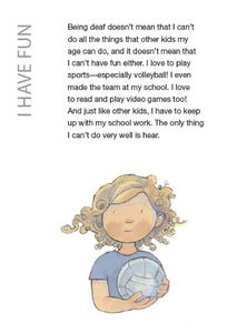 I Am Deaf: A Picture Book by jennifer Moore-Mallinos