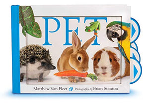 Pet Hard Cover Book by Matthew Van Fleet