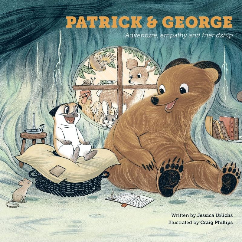 Patrick & George: Adventure, Empathy and Friendship by Jessica Urlrichs