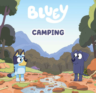 Bluey: Camping Book (Hard Cover)