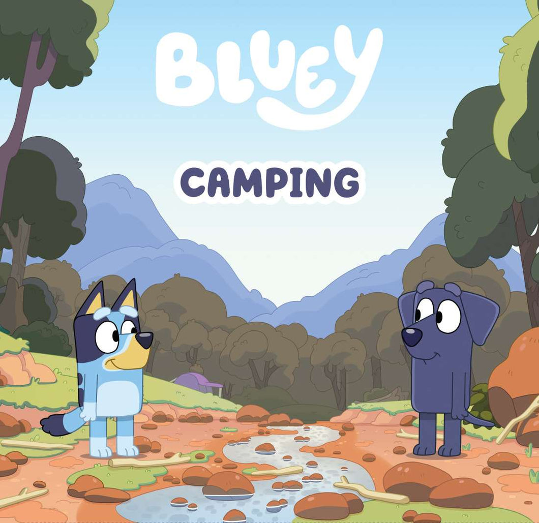 Bluey: Camping Book (Hard Cover)