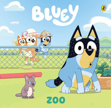 Bluey: The Zoo (Hard Cover)
