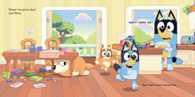 Load image into Gallery viewer, Mini Bluey Book and Toy Box Set