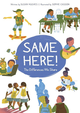 Same Here! The Differences We Share - The Sensory Studio