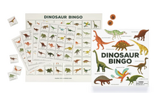 Load image into Gallery viewer, Dinosaur Bingo Game