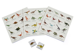 Dinosaur Bingo Game