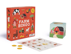 Farm Bingo Game