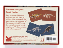 Load image into Gallery viewer, Match These Bones Dinosaur Memory Game