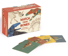 Load image into Gallery viewer, Match These Bones Dinosaur Memory Game