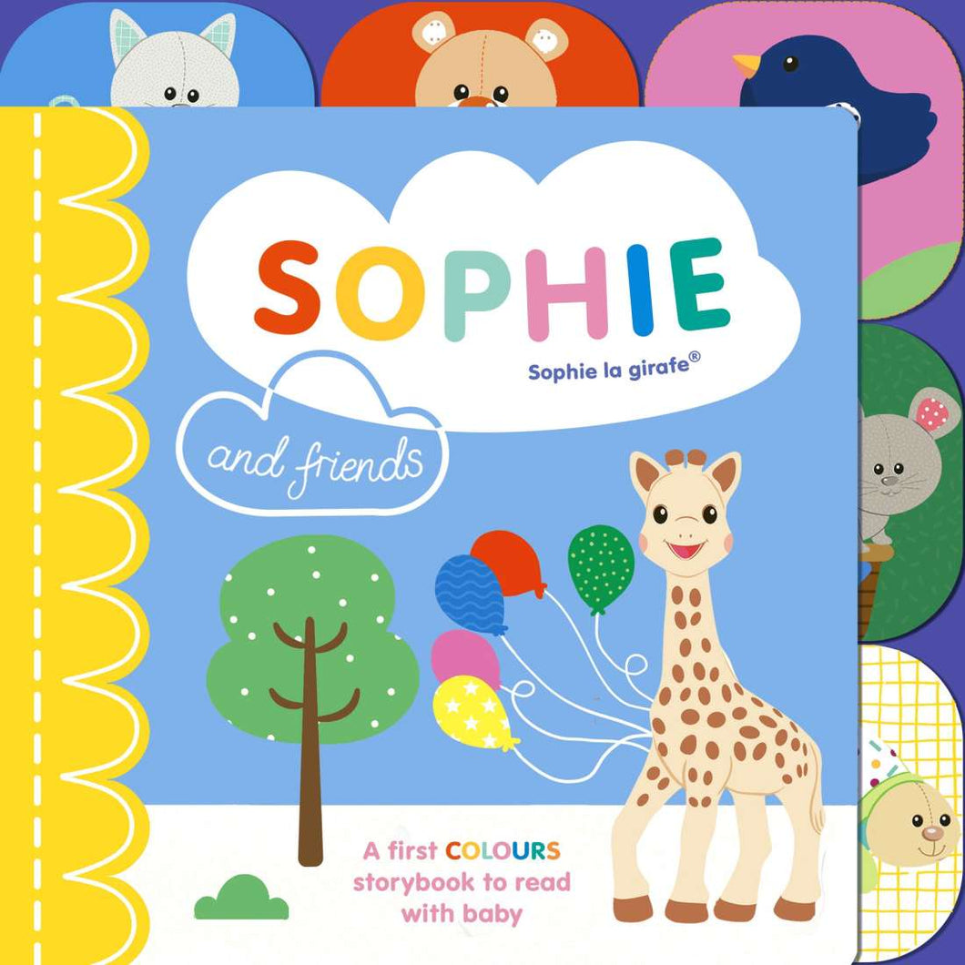 Sophie la girafe & Friends Board Book - The Sensory Studio