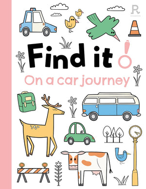 Find It! On A Car Journey: Activity Book