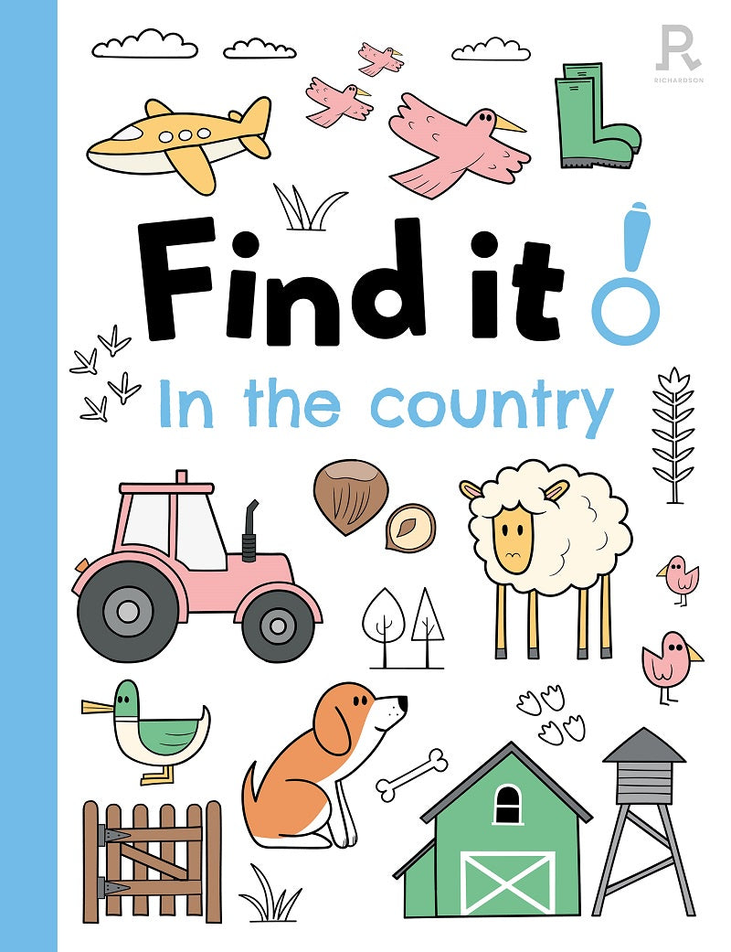 Find It! In The Country: Activity Book