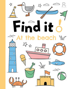 Find It! At The Beach: Activity Book