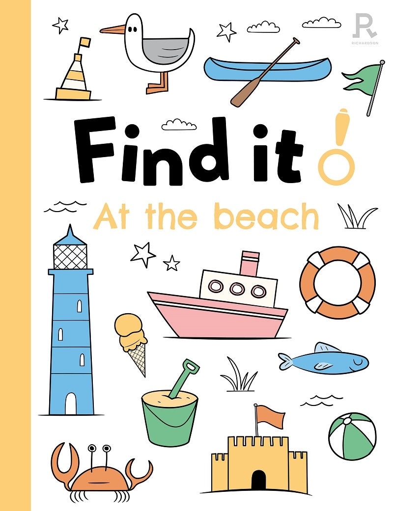 Find It! At The Beach: Activity Book