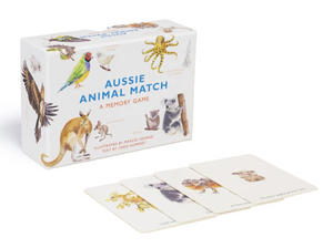 Aussie Animal Match Memory Game