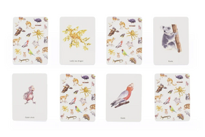 Aussie Animal Match Memory Game