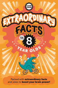 Extraordinary Facts Book For 8 Year Olds