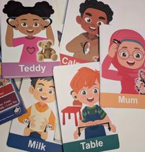 Load image into Gallery viewer, AUSLAN Flashcards Starter Pack (Updated)
