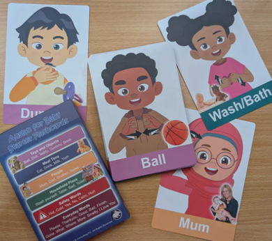 AUSLAN Flashcards Starter Pack (Updated)