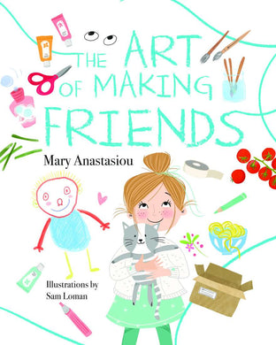 The Art of Making Friends Book - The Sensory Studio