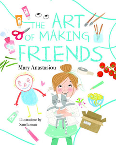 The Art of Making Friends Book - The Sensory Studio