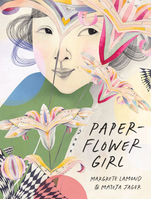 Paper Flower Girl By Margrete Lamond