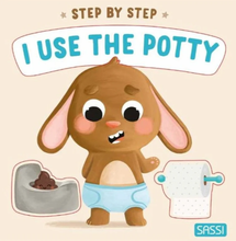 Load image into Gallery viewer, Sassi Board Book: Step by Step - I use the Potty