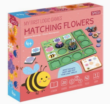 Load image into Gallery viewer, Sassi: My First Logic Game - Matching Flowers