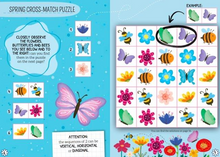 Load image into Gallery viewer, Sassi: My First Logic Game - Matching Flowers