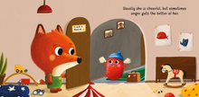 Load image into Gallery viewer, Sassi:  Emotions  Board Book - Feeling Angry