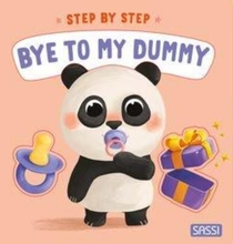 Load image into Gallery viewer, Sassi Board Book: Step by Step - Bye to my Dummy