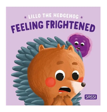 Load image into Gallery viewer, Sassi: Emotions Board Book - Feeling Frightened